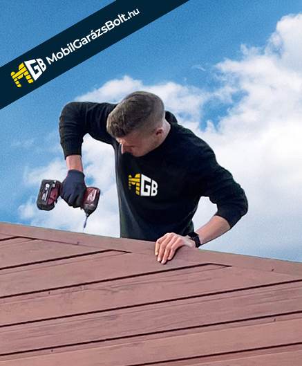 mobilgarázs kivitelező
